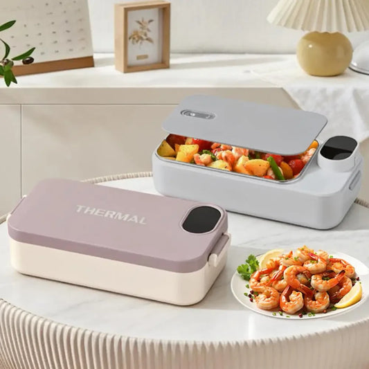 USB Stainless Steel Heated Lunch Box